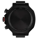 Tissot Herrenuhr T-Race Chronograph Quarz schwarz rot T141.417.37.061.01