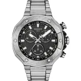 Tissot Herrenuhr T-Race Chronograph Quarz silberfarben schwarz T141.417.11.051.01