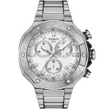 Tissot Herrenuhr T-Race Chronograph Quarz silberfarben T141.417.11.031.00