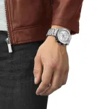 Tissot Herrenuhr T-Race Chronograph Quarz silberfarben T141.417.11.031.00