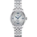 Tissot Le Locle Automatic Damenuhr Lady blau silberfarben mit Wechselband T006.207.11.036.01