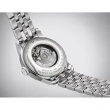 Tissot Le Locle Automatic Damenuhr Lady blau silberfarben mit Wechselband T006.207.11.036.01