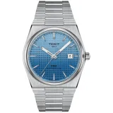 Tissot PRX Powermatic 80 silberfarben eisblau Gradient Chamelion T137.407.11.351.01