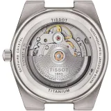 Tissot Automatikuhr PRX Titan Powermatic 80 silberfarben blau T137.807.44.041.00