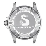 Tissot Seastar 1000 Damenuhr blau silberfarben mit Gliederband T120.210.11.041.00