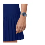 Tissot Seastar 1000 Damenuhr blau silberfarben mit Gliederband T120.210.11.041.00