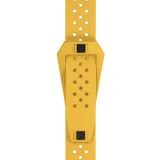 Tissot SIDERAL Powermatic 80 mit gelben Silikonband T145.407.97.057.00