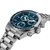 Tissot T-Sport PR516 Chronograph silberfarben blau mit Edelstahlband T149.417.11.041.00