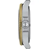Tissot T-Sport Seastar 1000 bicolor silber goldfarben Midsize 36 mm T120.210.22.051.00