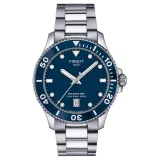 Tissot T-Sport Seastar 1000 blau silberfarben Edelstahlband T120.410.11.041.00
