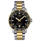 Tissot T-Sport Seastar 1000 Edelstahlband silberfarben goldfarben T120.410.22.051.00