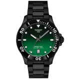 Tissot T-Sport Seastar 1000 Quarz schwarz Zifferblatt grün T120.410.33.091.00