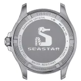 Tissot T-Sport Seastar 1000 schwarz silberfarben Edelstahlband T120.410.11.051.00