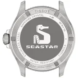 Tissot T-Sport Seastar GMT 1000 Edelstahl bicolor schwarz T120.852.22.051.00