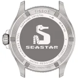 Tissot T-Sport Seastar GMT 1000 Edelstahl Kautschukband schwarz T120.852.17.051.00