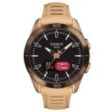Tissot T-Touch Sport Connect Solar Titan rosegoldfarben beige T153.420.47.051.05