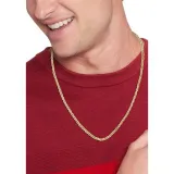 Tommy Hilfiger Halskette Edelstahl IP goldfarben ca. 61 cm 2790498