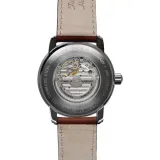 Zeppelin Automatikuhr New Captain's Line mit braunem Lederband 8662-1