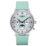 Zeppelin Damenuhr Friedrichshafen Mondphase mit 2 Bändern 8537-2 Set