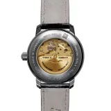 Zeppelin Herrenuhr Automatik Friedrichshafen mit Lederband schwarz 8562-4