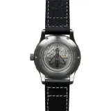 Zeppelin Herrenuhr Automatikuhr Eurofighter Typhoon mit braunem Lederband 7268-5