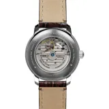 Zeppelin Herrenuhr Automatikuhr mit braunem Lederarmband 8160-5