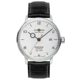 Zeppelin Herrenuhr Hindenburg LZ 129 Automatik Lederband schwarz 8062-1