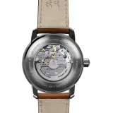 Zeppelin Herrenuhr Mediterranee 1921 Automatikuhr mit braunem Lederarmband 9668-5