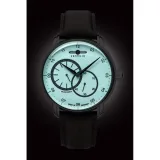 Zeppelin New Captain's Line Automatic Superluminova mit braunem Lederband 8662-5
