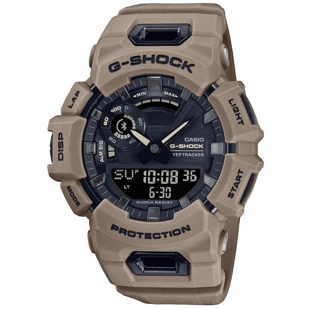 Casio G-SHOCK Armbanduhr Bluetooth beige GBA-900UU-5AER