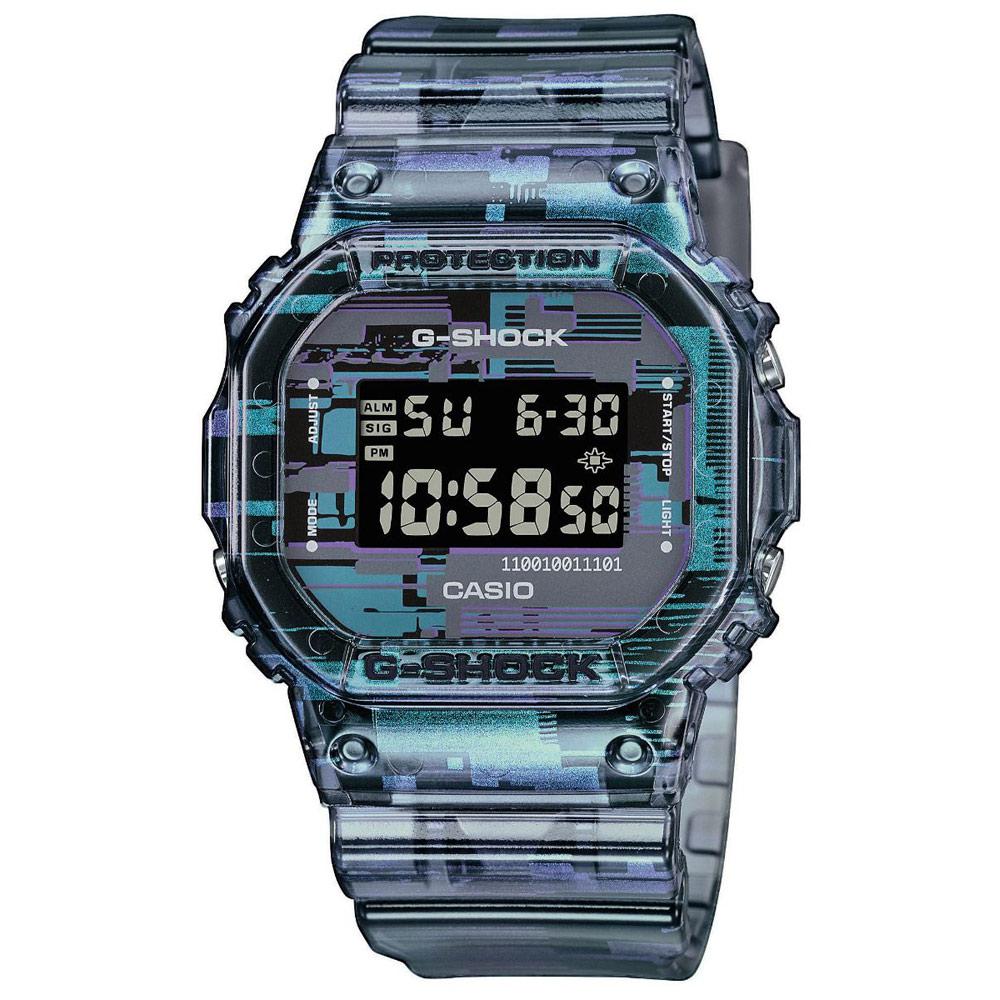 Casio G-SHOCK Armbanduhr transparent grau Limited Edition DW-5600NN-1ER