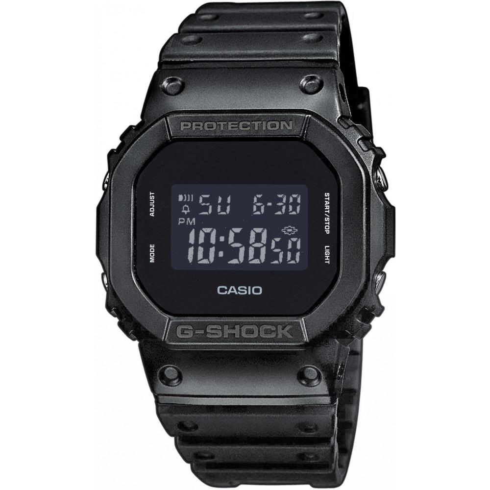 Casio G-Shock Digitaluhr Herrenuhr schwarz mit Kunststoffband DW-5600BB-1ER