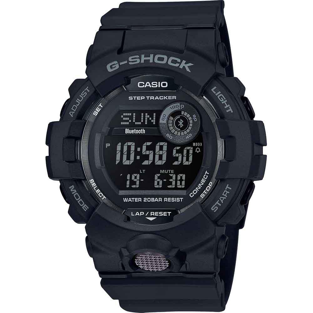 Casio G-Shock G-Squad Bluetooth Step Tracker digital schwarz GBD-800-1BER