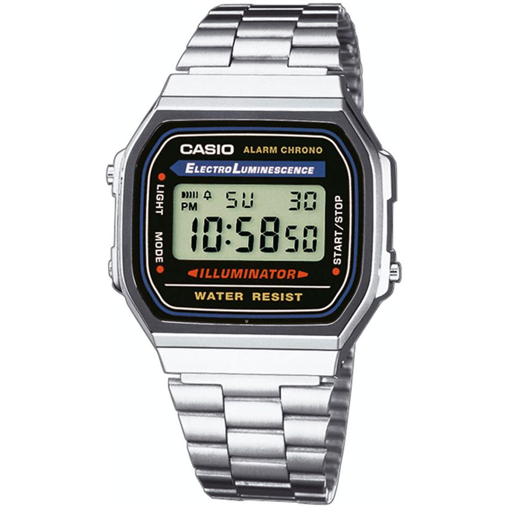 give Svin grundlæggende Casio Vintage Digitaluhr Armbanduhr digital Retro Spective A168WA-1YES