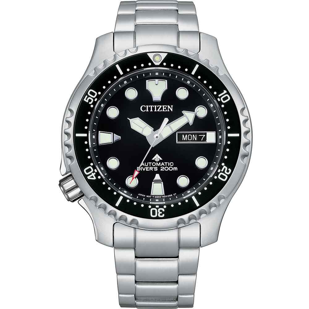 Citizen Promaster Sea Automatikuhr Edelstahlband NY0140-80E