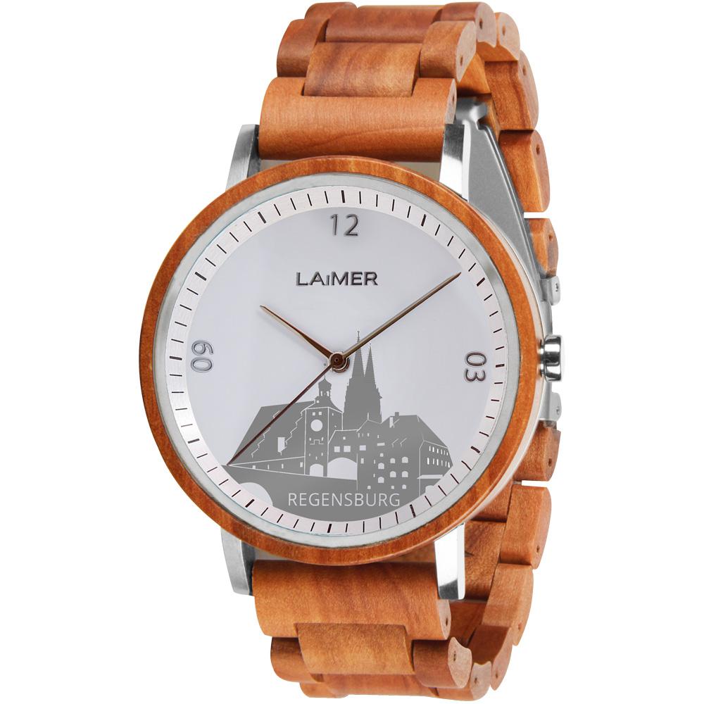 Laimer - orologi in legno - Pensoinverde