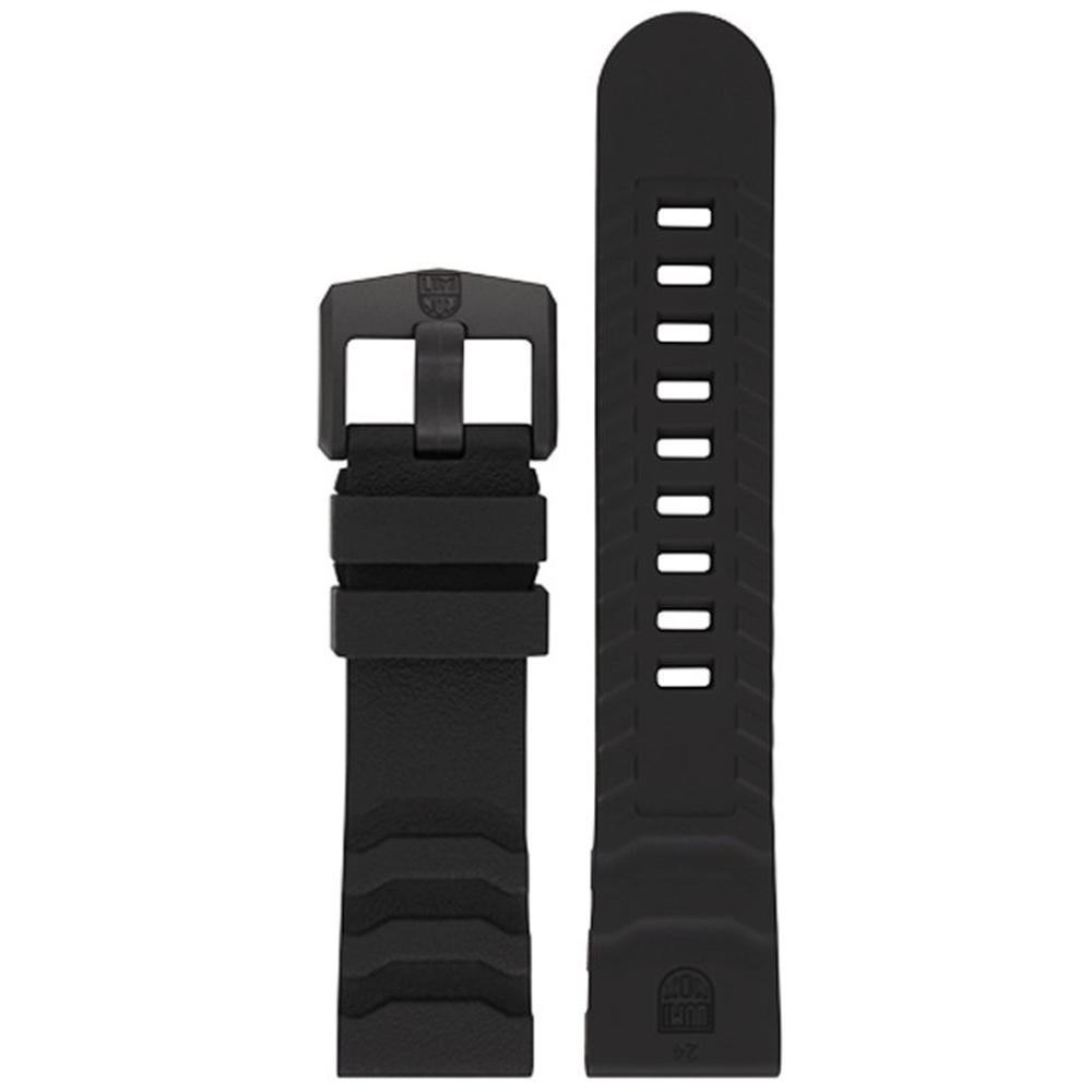 Luminox Uhrband Kautschuk schwarz für 3600 Serie FPX.3800.20B.K