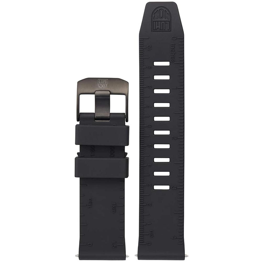 Luminox Uhrband Kautschuk schwarz für Serie 3300, 8830, 8840 FPX.8830.20B.2.K