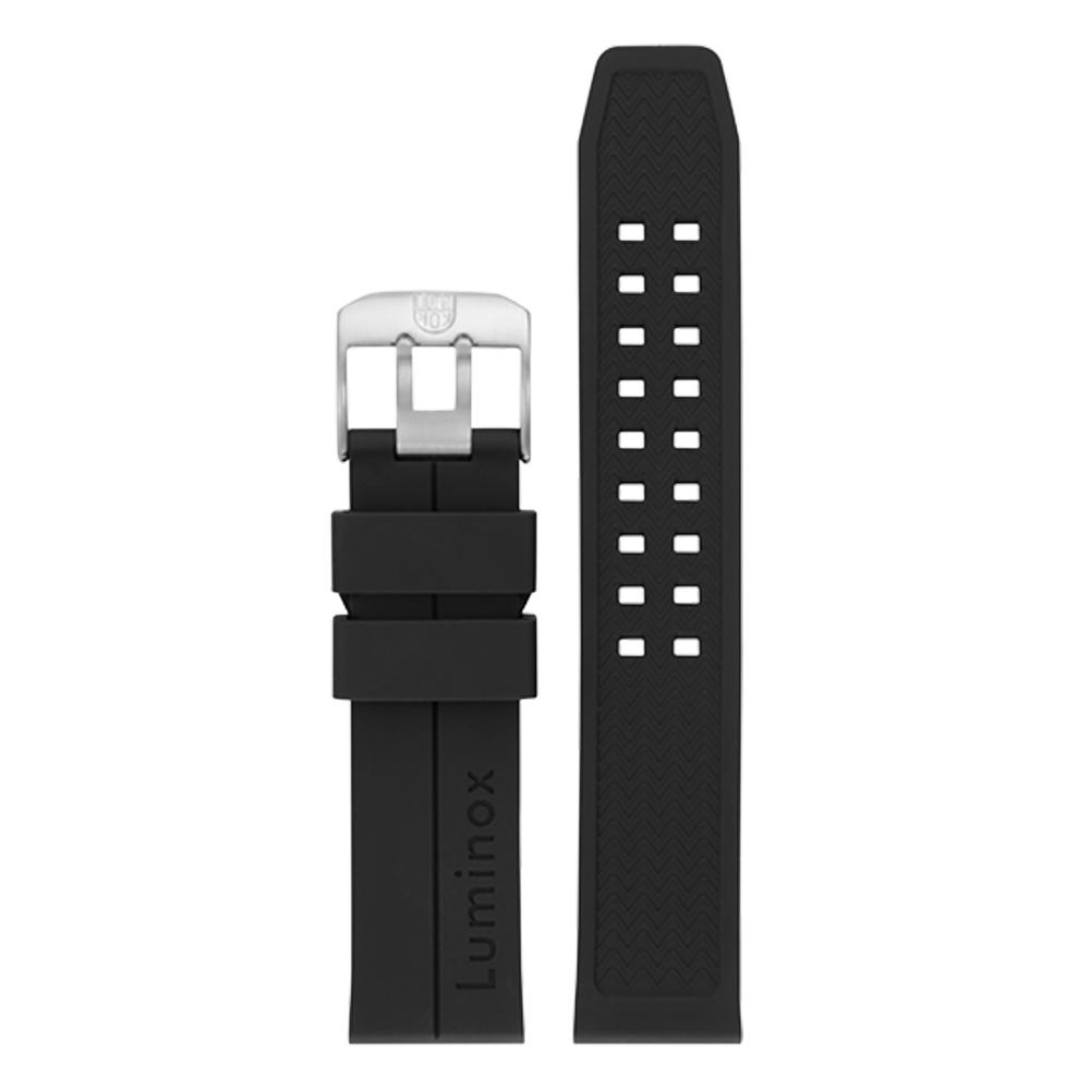 Luminox Uhrband Polyurethane schwarz für Serie F-117 Nighthawk 6600 FPX.6401.20TI.K