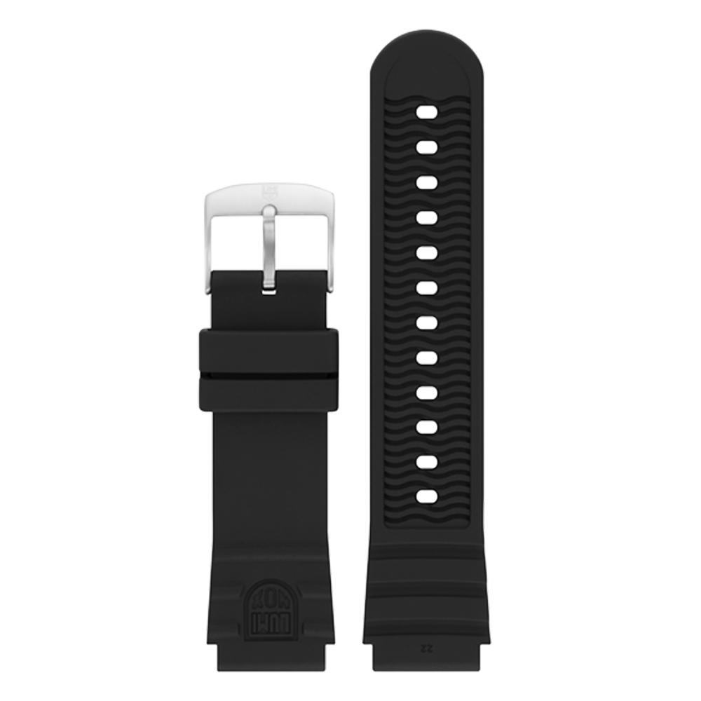 Luminox Uhrband Polyurethane schwarz für Serie Leatherback Sea Turtle Giant 320 FPX.2201.20Q.1.K