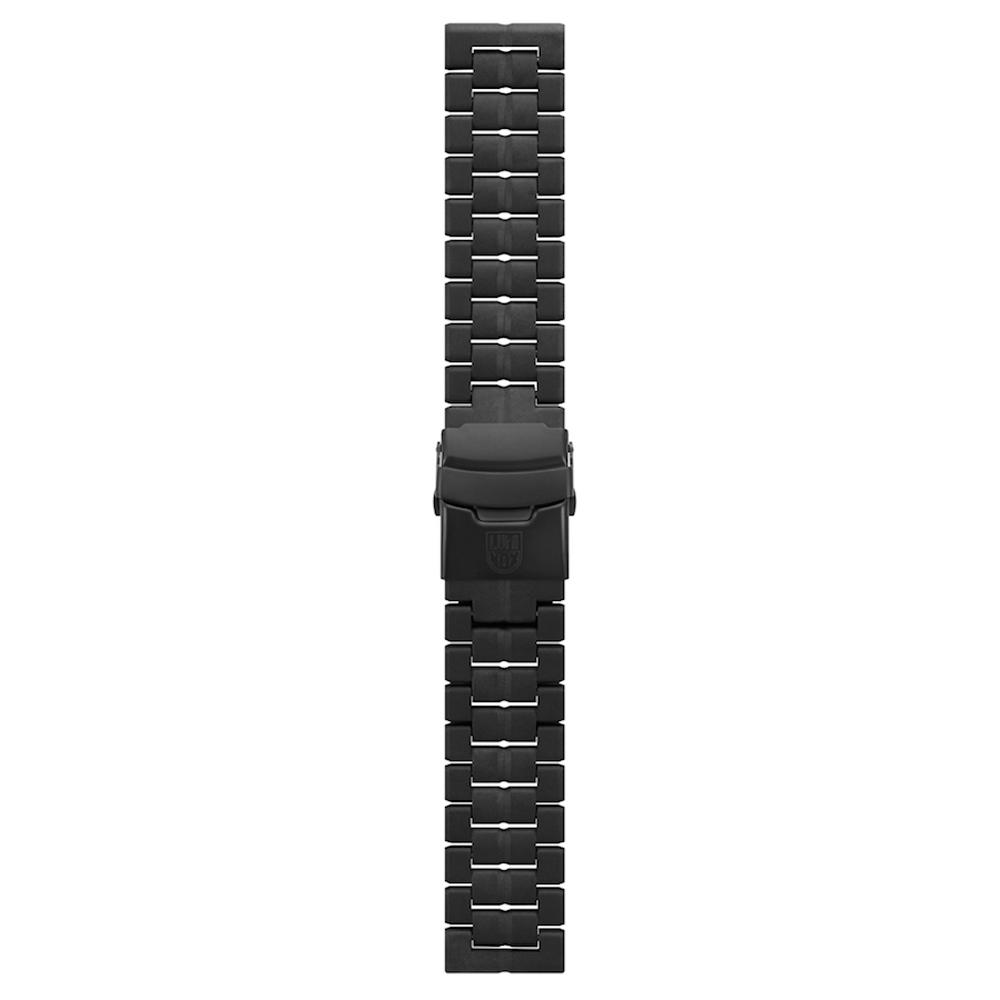 Luminox Uhrband schwarz 24mm Carbonox für Serie Navy Seal 3500 FPX.2402.20B.K