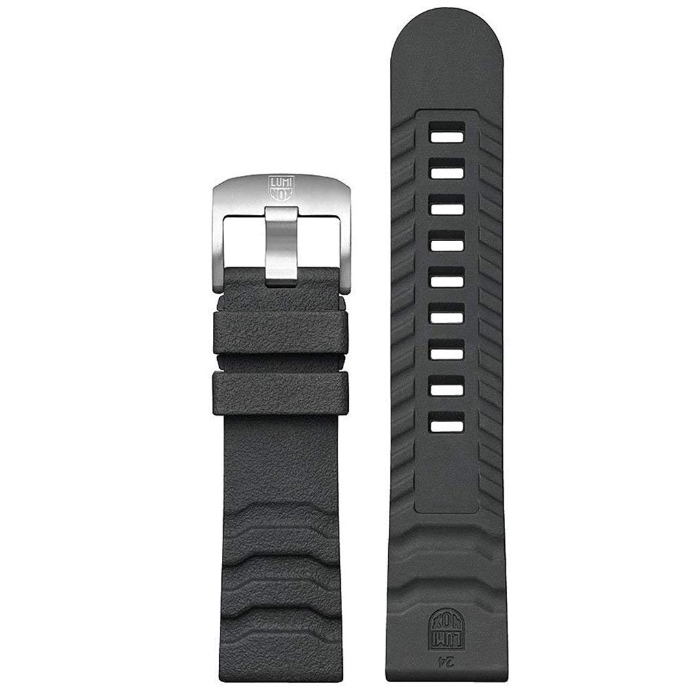 Luminox Uhrband schwarz Kautschuk für Serie 3120 24 mm FPX.3800.20Q.K