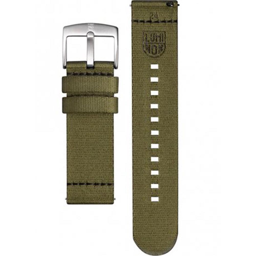 Luminox Uhrband Textil khaki  für Serie Tide 24 mm FNX.2405.60Q.K