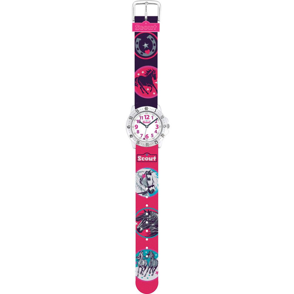 Scout Kinderuhr Action Girls pink, lila 280378015