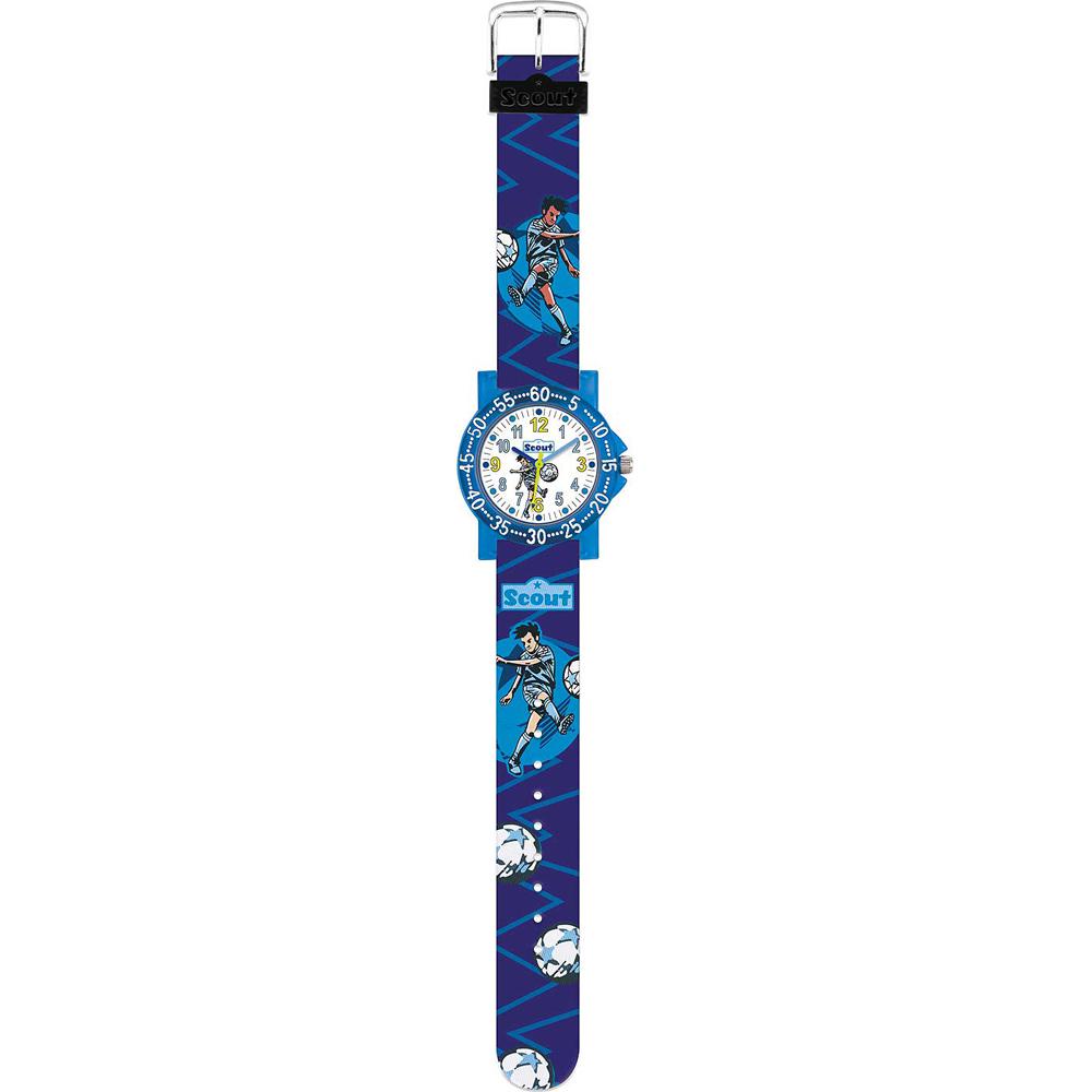 Scout Kinderuhr The IT Collection Fußball blau 280375030