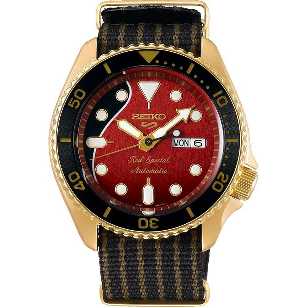 Seiko 5 Sports Automatik Brian May Limited Red Special II SRPH80K1
