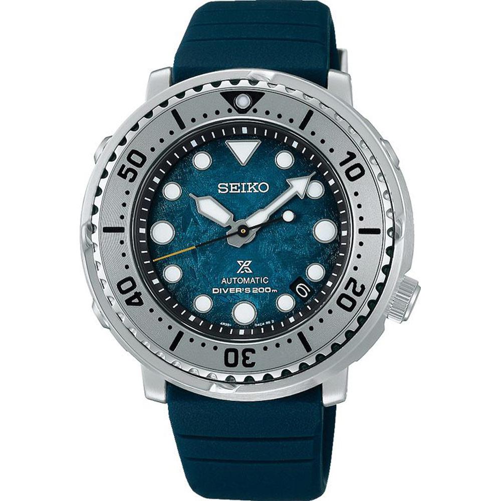 Seiko Prospex Automatikuhr Divers Save the Ocean Special Edition SRPH77K1