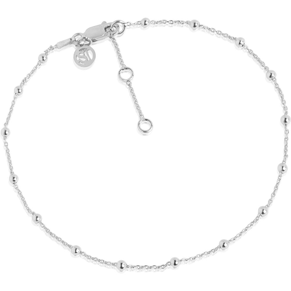 SIF JAKOBS Cheval Ankle Chain Fußkette SJ-A12033-SS