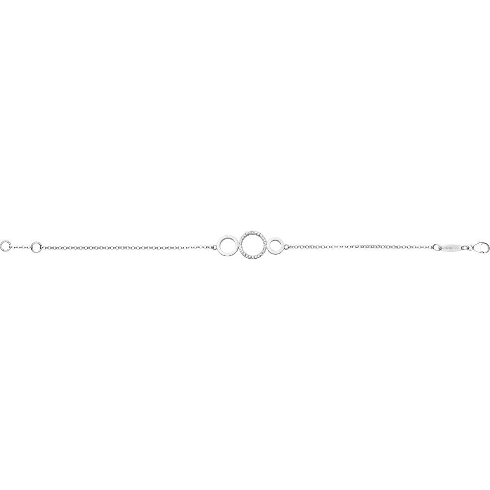 Silver Trends Armkette *Playful Circles* Zirkonia Silber 925 ST1533