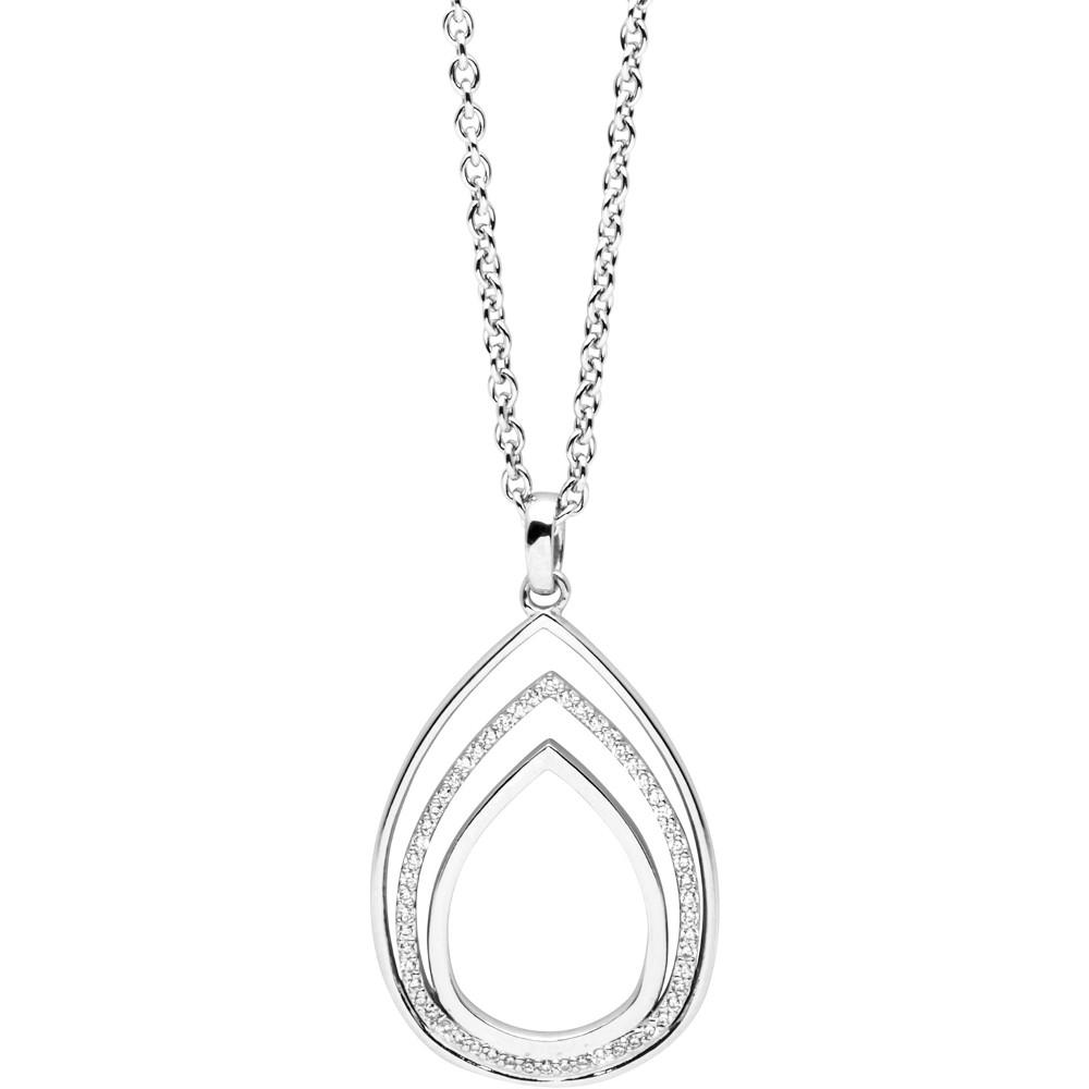 Silver Trends Halskette *Dreaming of Bali* Zirkonia Silber 925 ST1507